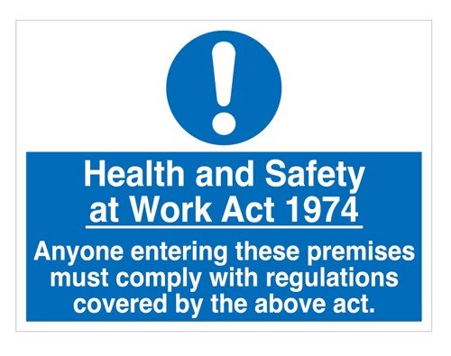 Health And Safety At Work Etc Act 1974 Explained