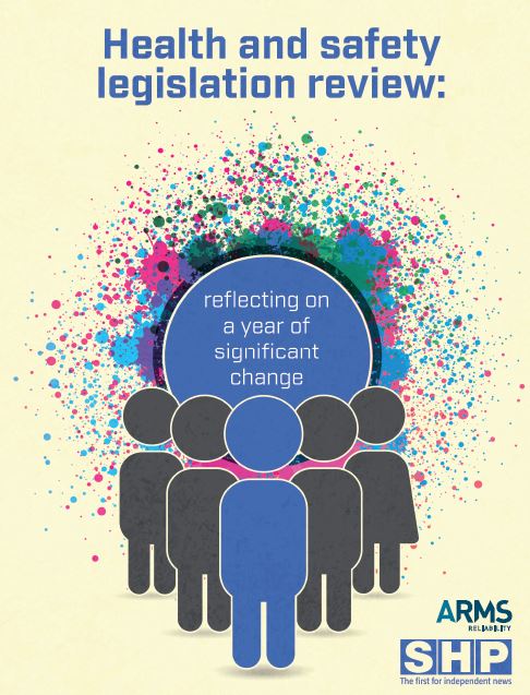 Free eBook: Health and safety legislation review