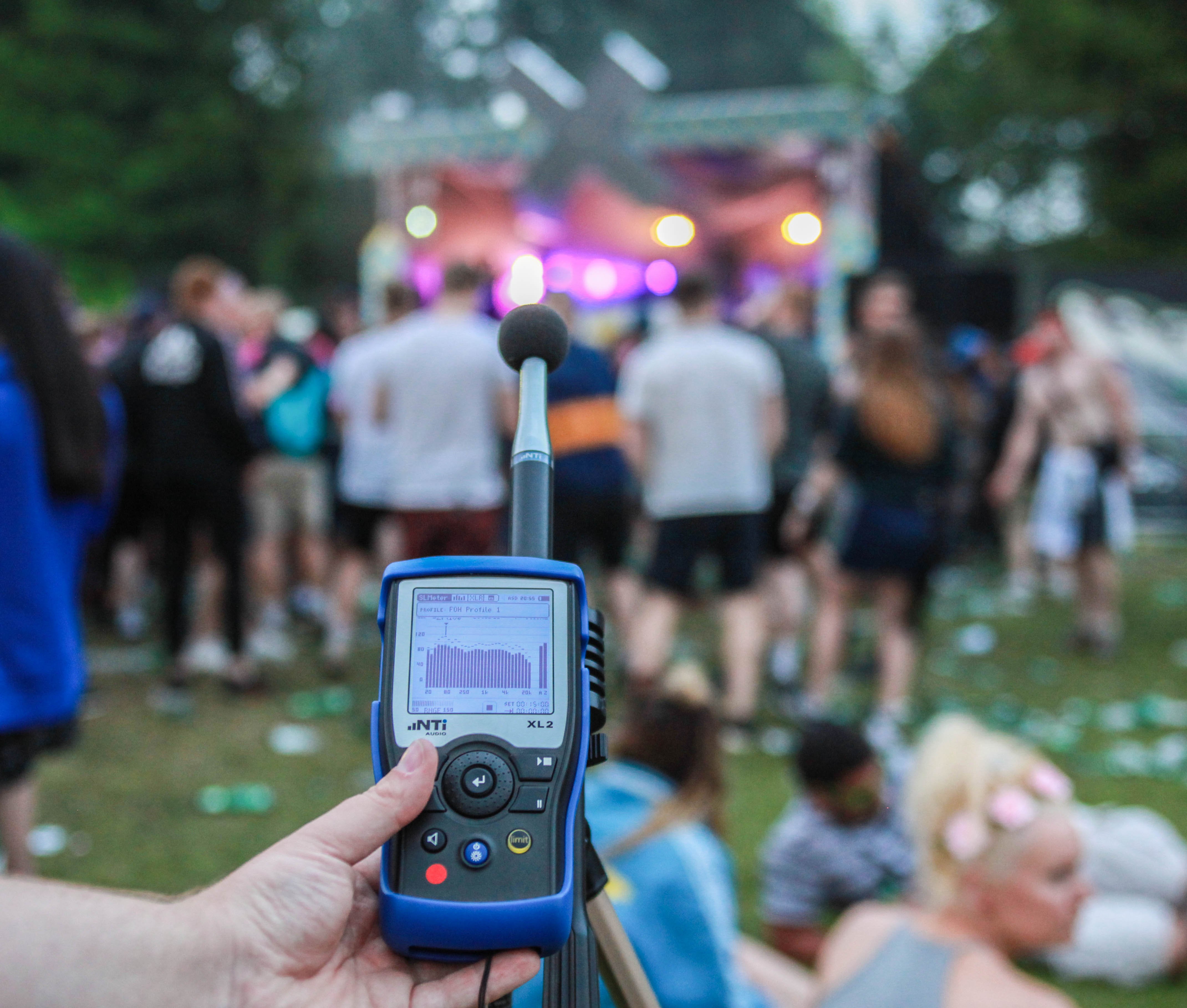 Safe events Noise at music festivals SHP Health and Safety News