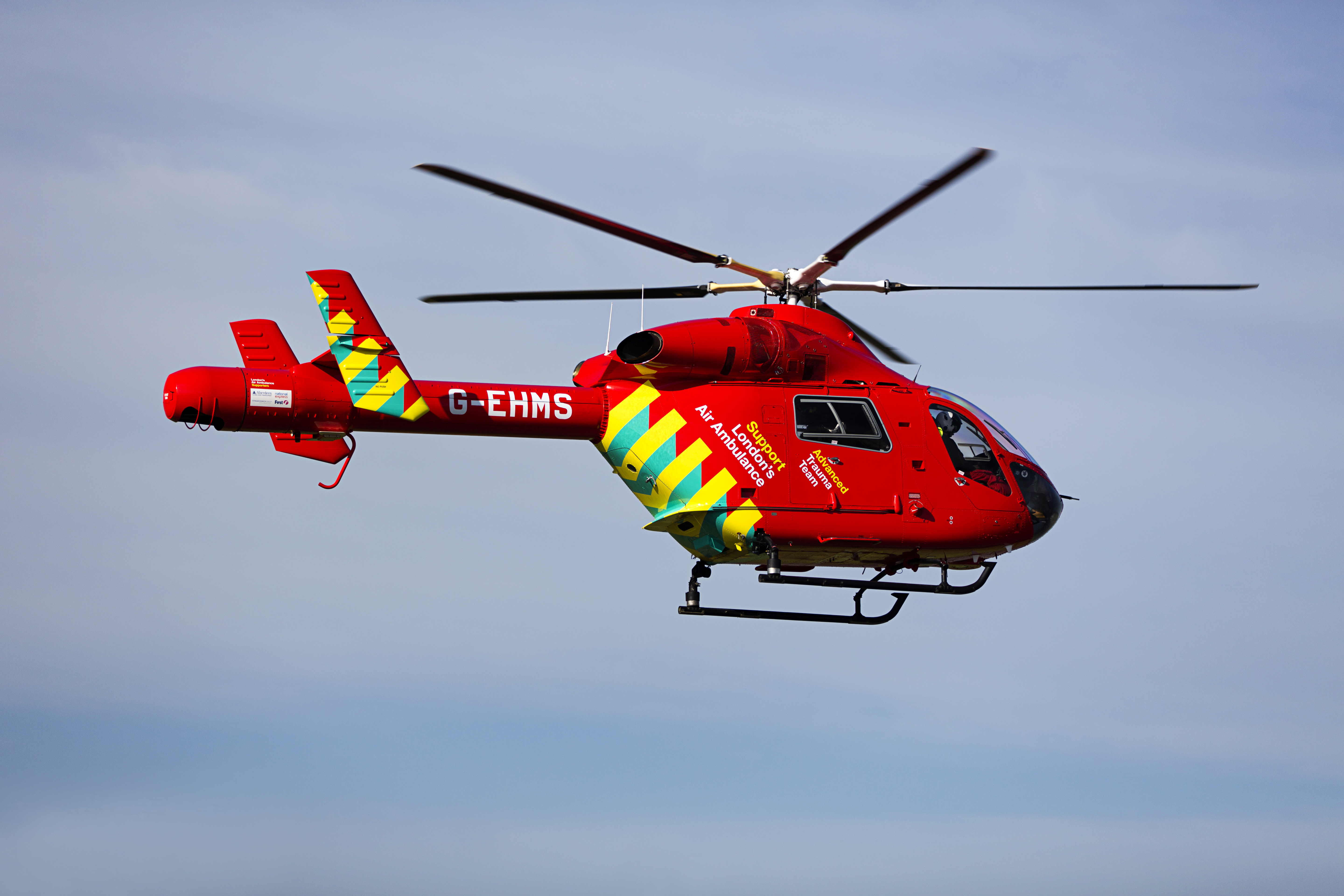 London’s Air Ambulance and its operational challenges